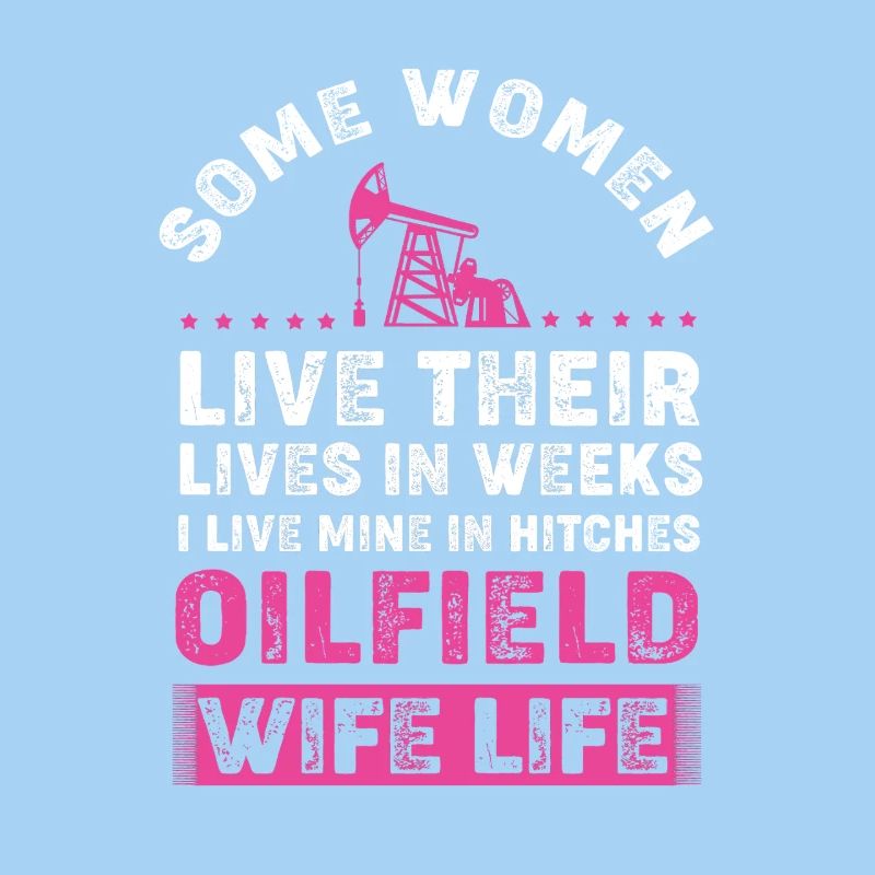 Bohrinsel Ölfeld Ölbohrinsel Ehefrau