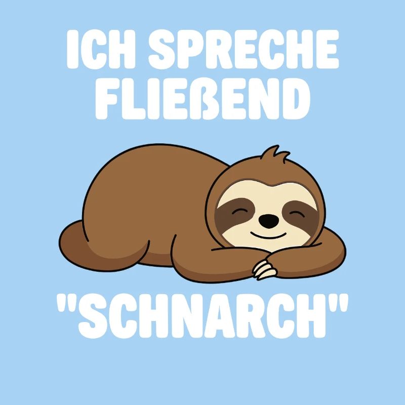 Funny Sloth Gift for Late Riser