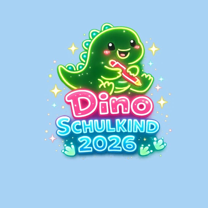 Dino Schulkind 2026 Einschulung