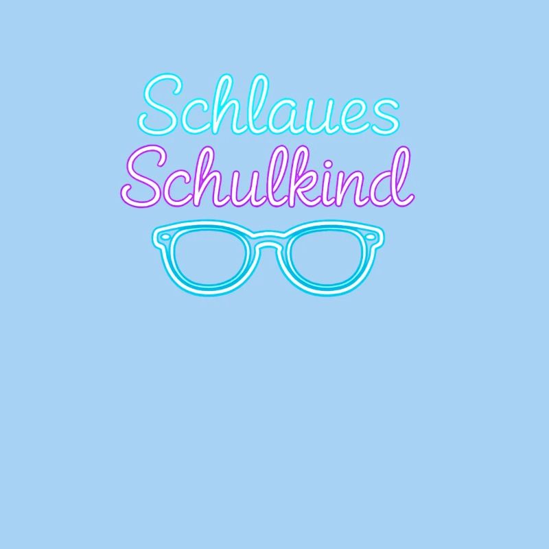 Schlaues Schulkind Einschulung Geschenk