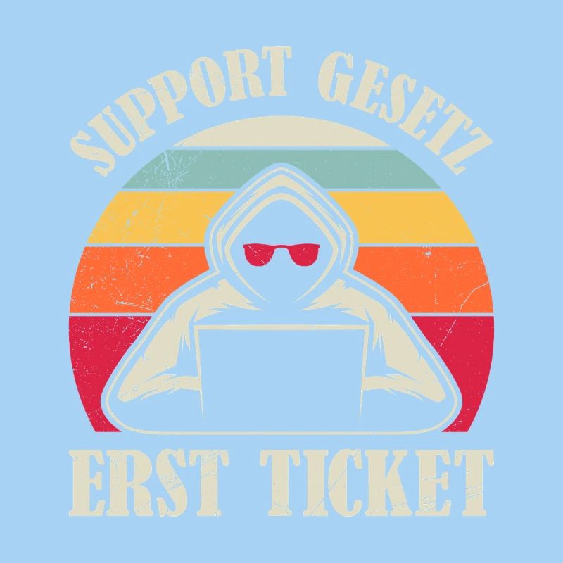 Computer Science Coder SUPPORT GESETZ ERST TICKET
