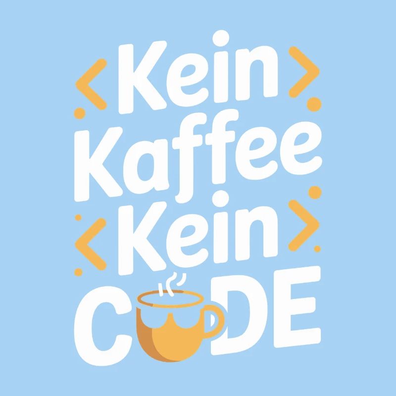 Kein Kaffee Kein Code Programmierer Informatiker