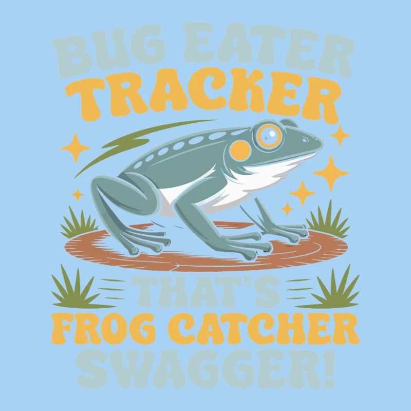 Frog Catcher Bug Eater Tracker Frog