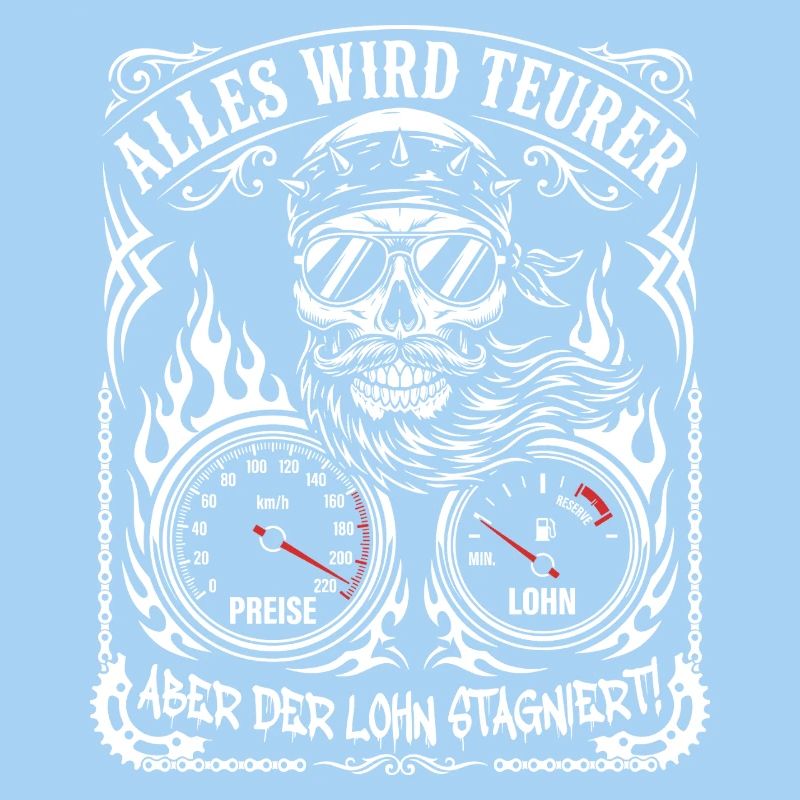 Alles Wird Teurer Aber Der Lohn Stagniert