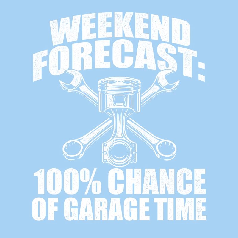 Weekend Forecast 100 Percent Garage Time