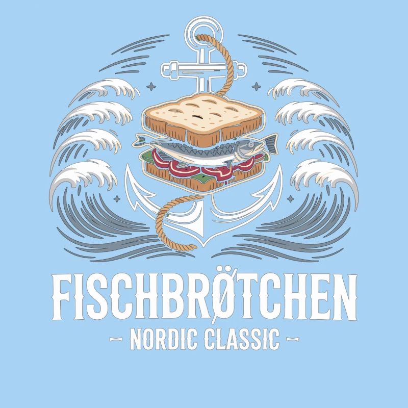 Fish Rolls Nordic Classic Shirt