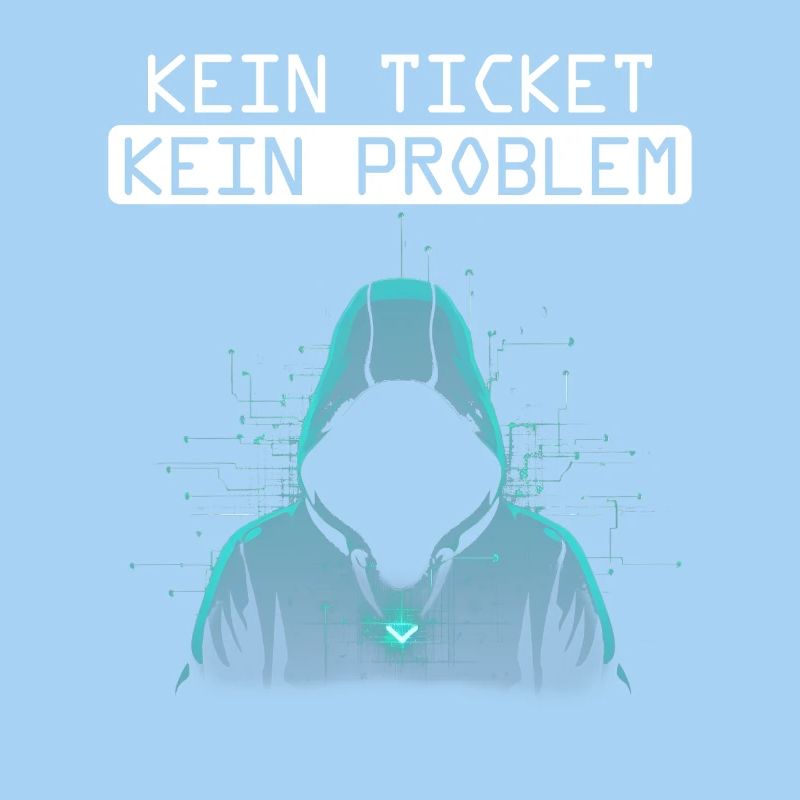 Computer Science NO TICKET NO PROBLEM FUNNY