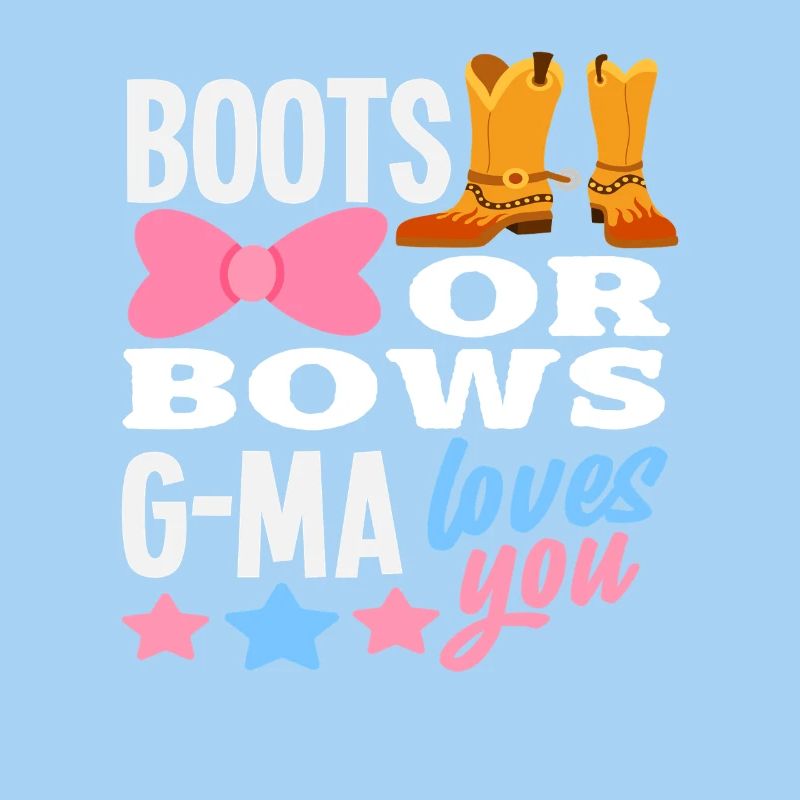 Stiefel Oder Schleife Oma Liebt Dich