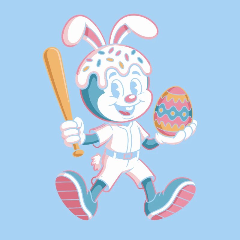 Hoppelhase with Easter egg