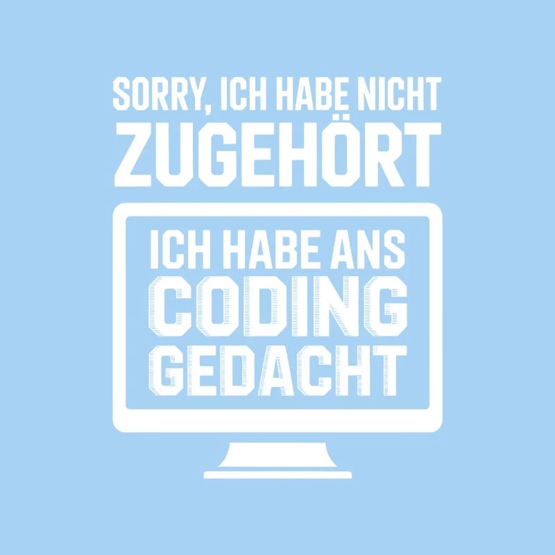 Je pensais à la programmation