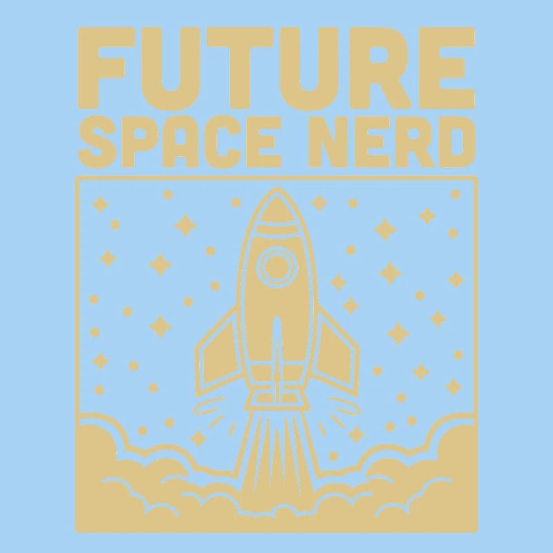 Future Space Nerd Space Rocket Launch