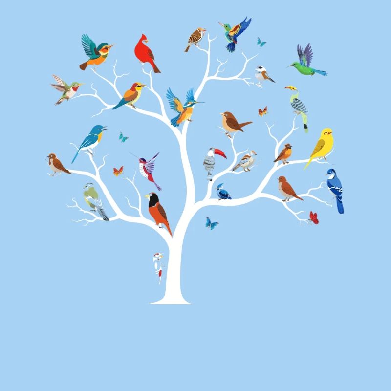 Observation des oiseaux Ornithologue Nerd