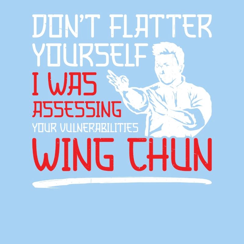 Wing Chun Mädchen Kung Fu Training Wing Chun