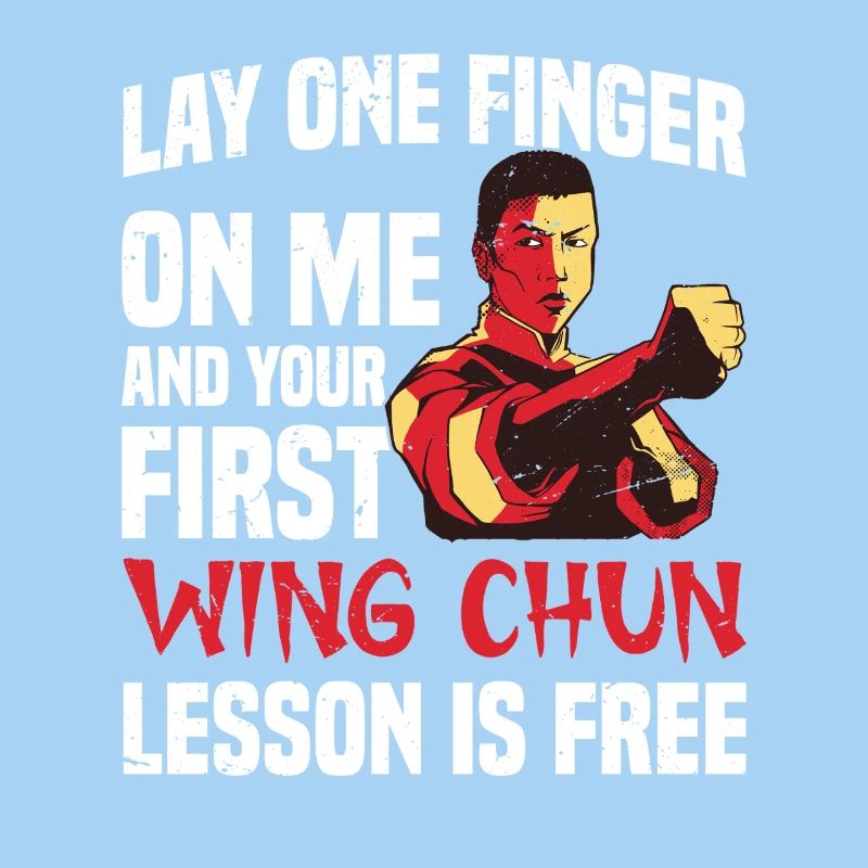  Wing Chun Kung Fu Training Lesson Teacher Wing
