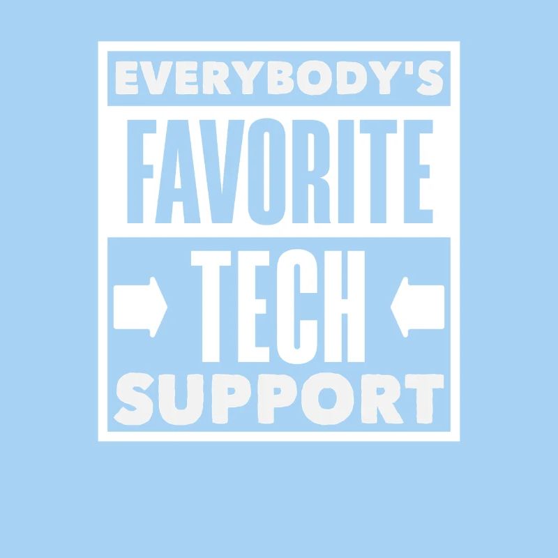 Everyone's Favorite Tech Support IT Admin