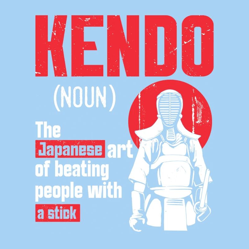  Kendo Instructor Japanese Martial Arts Training
