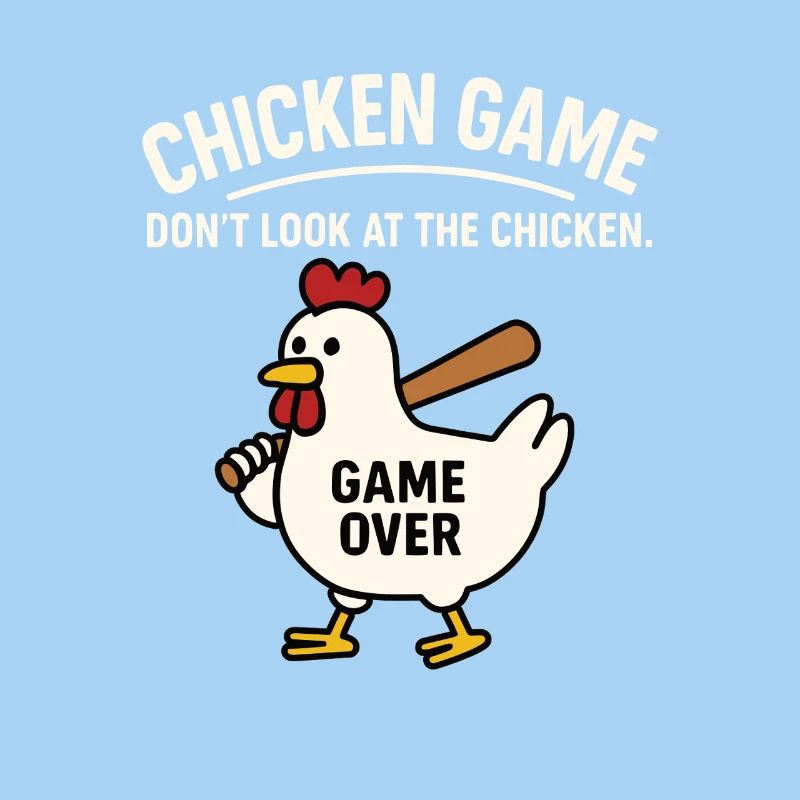 Chicken Game – Game Over Lustiges Huhn