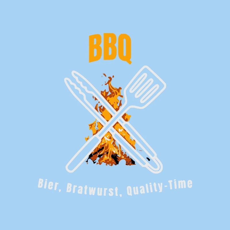 Bratwurst BBQ Temps de qualité