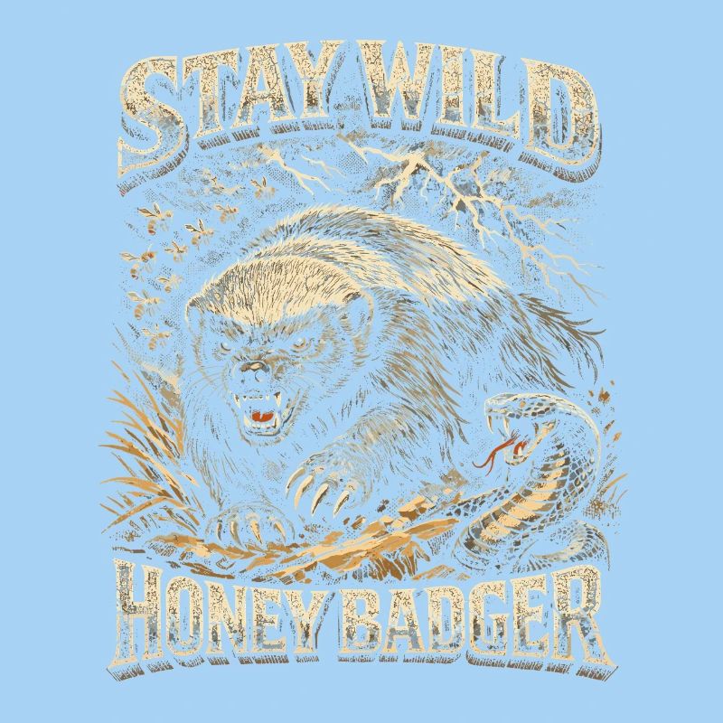 Honigdachs Honey Badger Tier