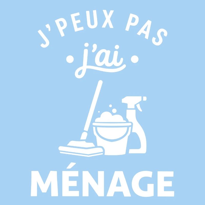 J'peux pas j'ai ménage