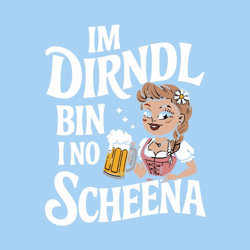 Dirndl Bierfest Charm