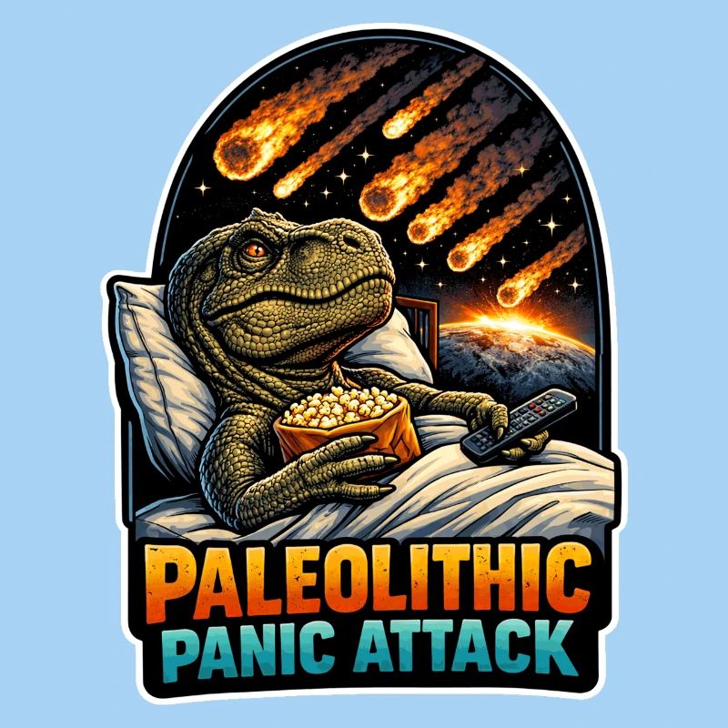 Emo Dinosaur, Sad Dino, Emotional