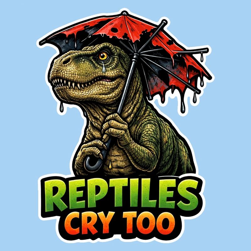 Emo-dinosaurier, Trauriger Dino, Emotionaler