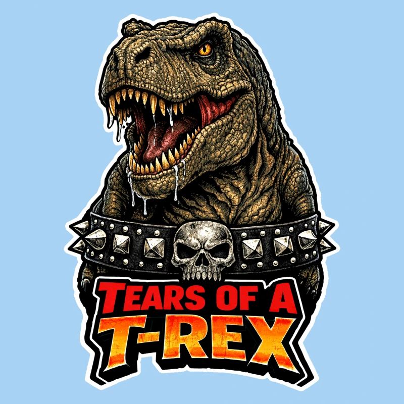 Emo Dinosaur, Sad Dino, Emotional