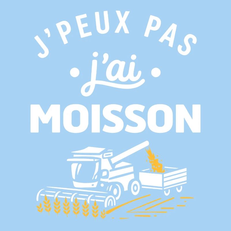 J’peux pas j’ai moisson – motif agricole