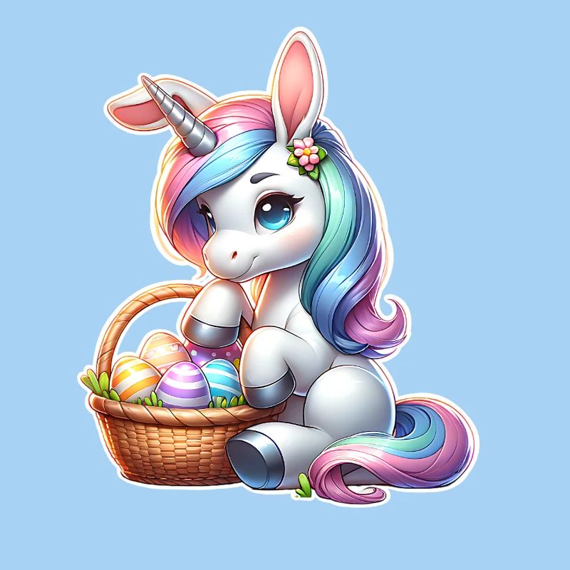 Einhorn Ostern