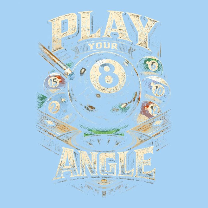 8-Ball Billard Play Your Angle