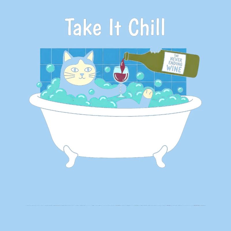 Take It Chill Katzbad