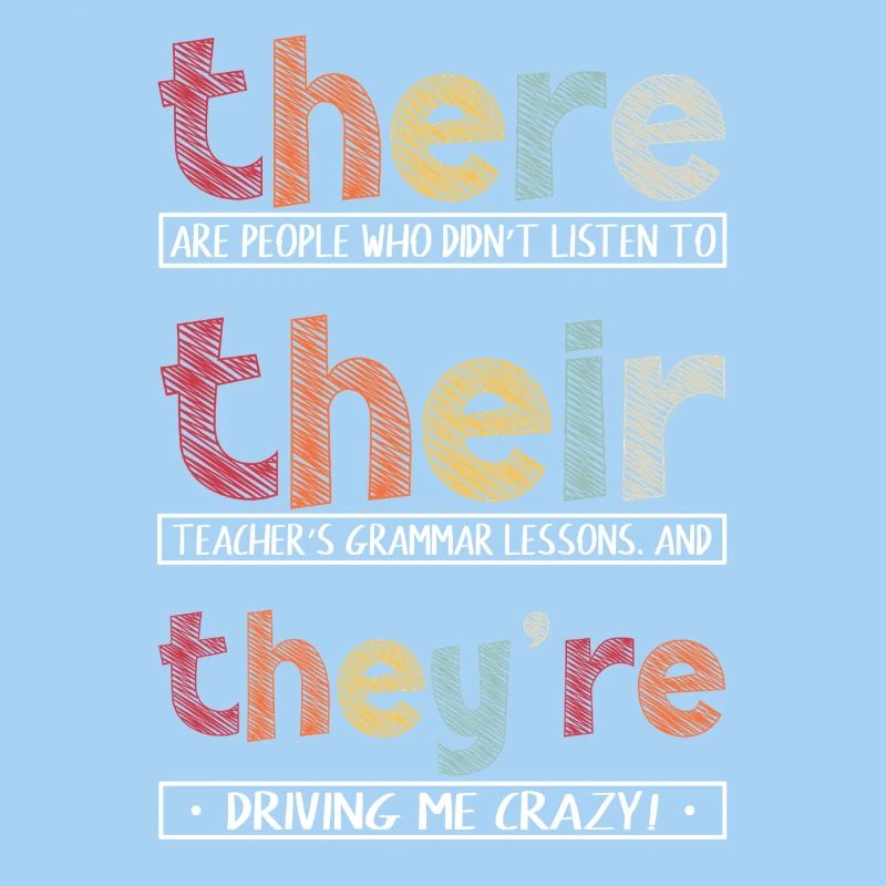Da sind sie ein lustiger Grammatik-Englischlehrer