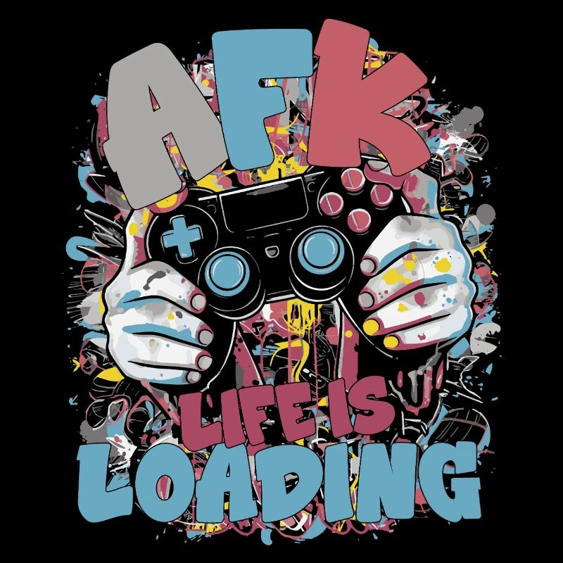 Life is Loading: Gaming Graffiti