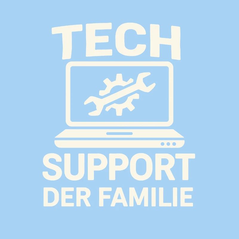  Tech Support Der Familie Computerheld IT Nerd