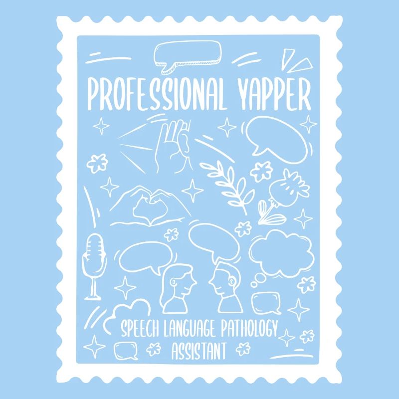 Professionelle Yapper Speech Language SLP