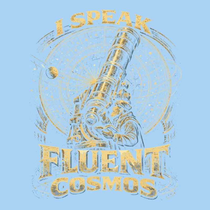 Astronomie Astronom I Speak Fluent Cosmos