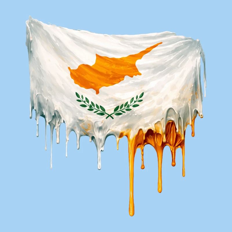 Drapeau chypriote couleur