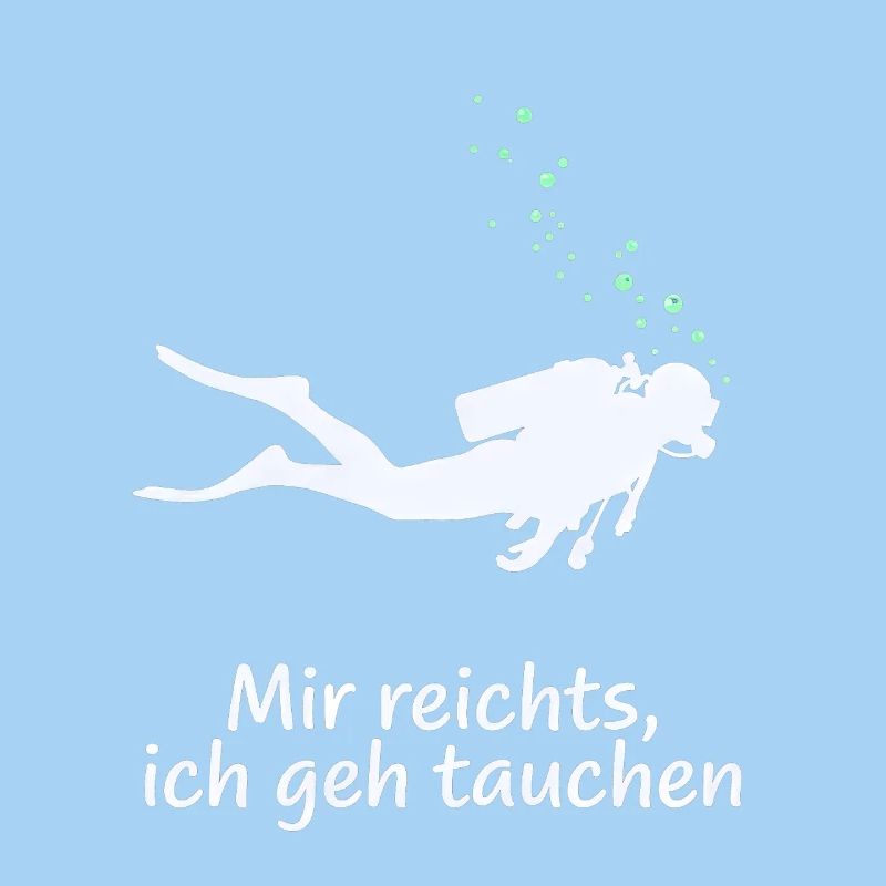 Mir reichts, ich geh tauchen