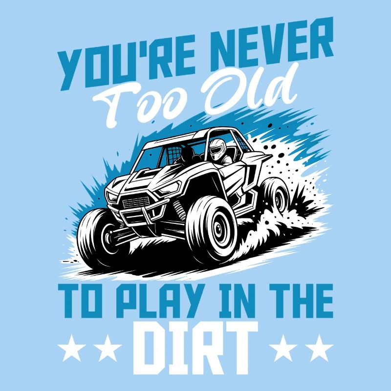 UTV Off Road Boy Men 4 Wheeler Side by side