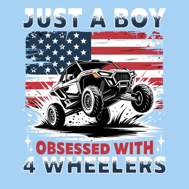 UTV Off Road Boy Men 4 Wheeler Side by side