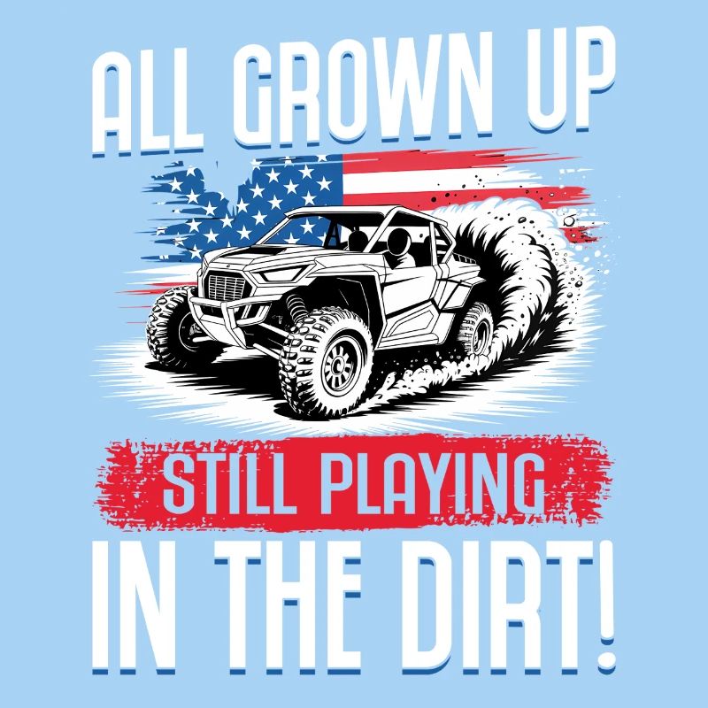 UTV Off Road Boy Men 4 Wheeler Side by side