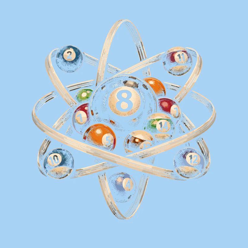 8-Ball Billard Physik