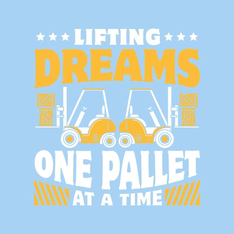 Staplerfahrer Englisch Spruch Stapler