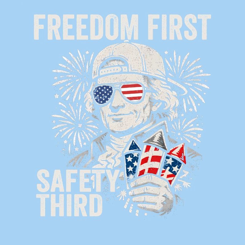 Freedom first, security in third place. Jef