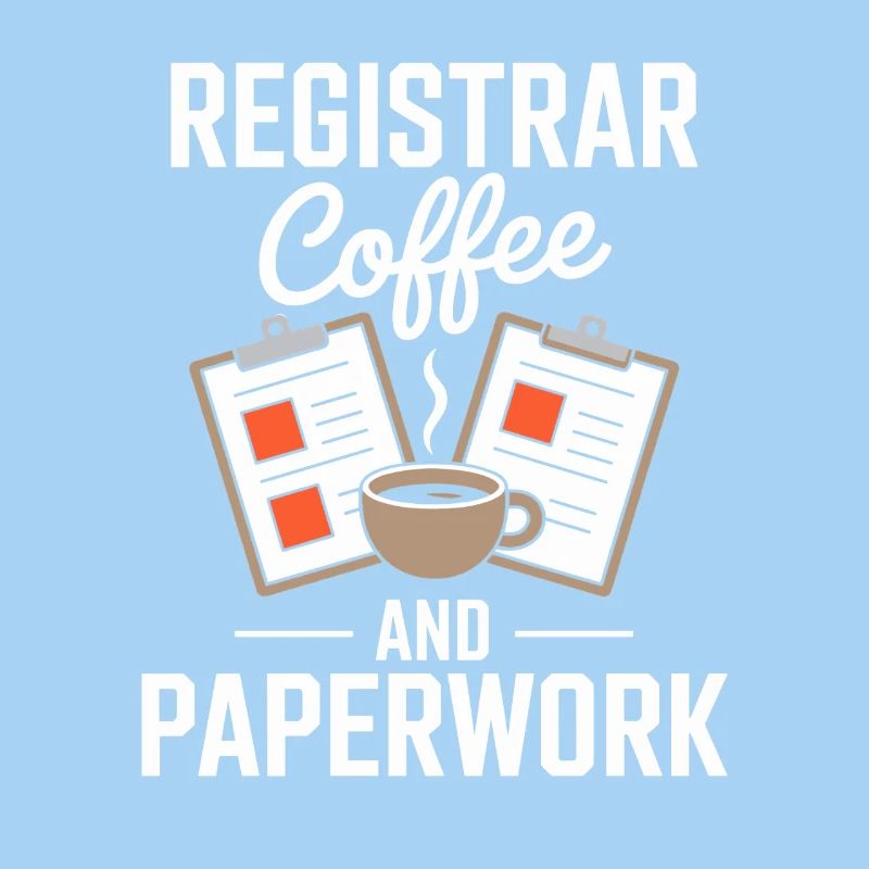 School Secretariat Coffee Office Motivation Work