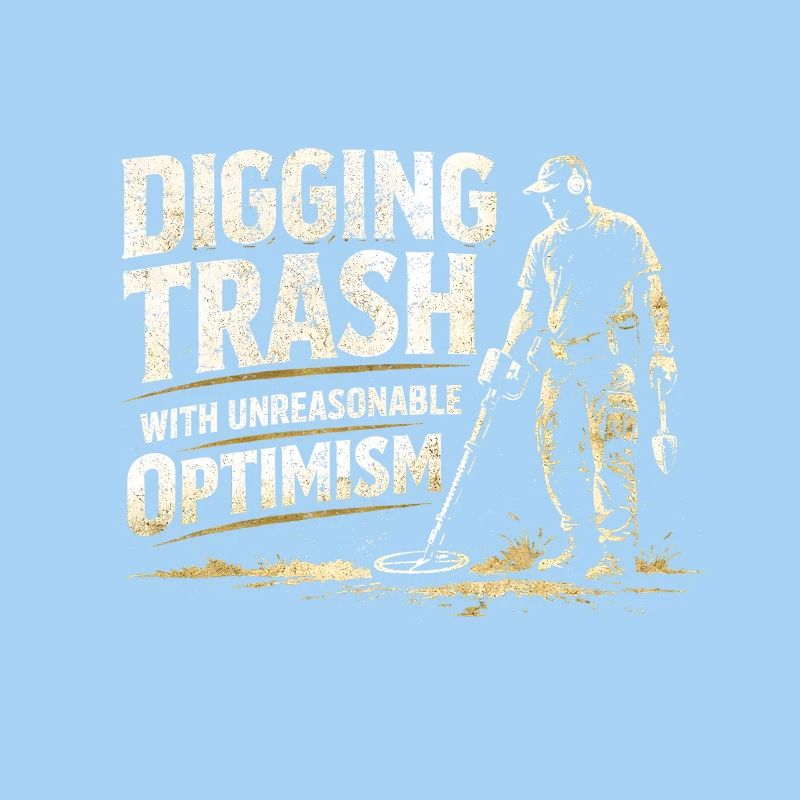 Digging with optimism | Probing Metal Detector