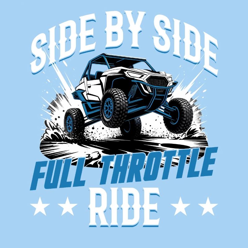 UTV Off Road 4 Wheeler Side by side