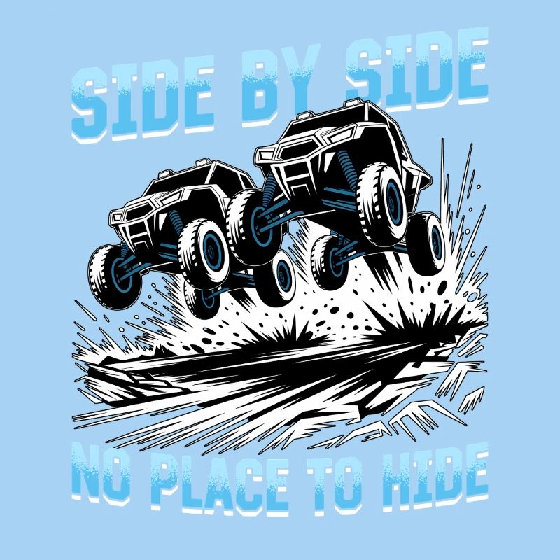 UTV Off Road 4 Wheeler Side by side