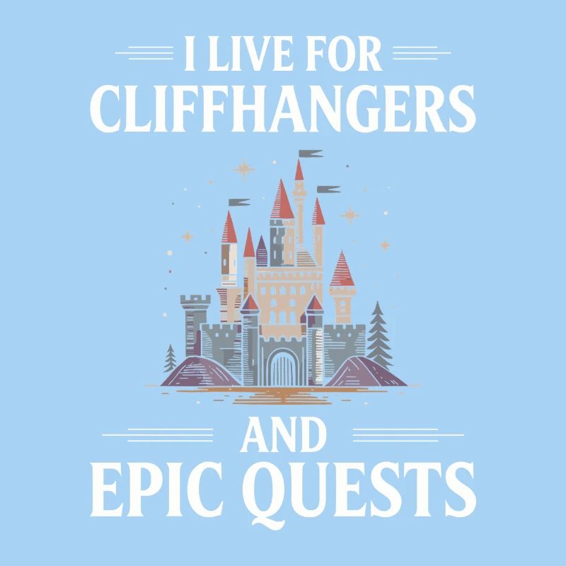 Cliffhangers And Epic Quests Fantasy Book